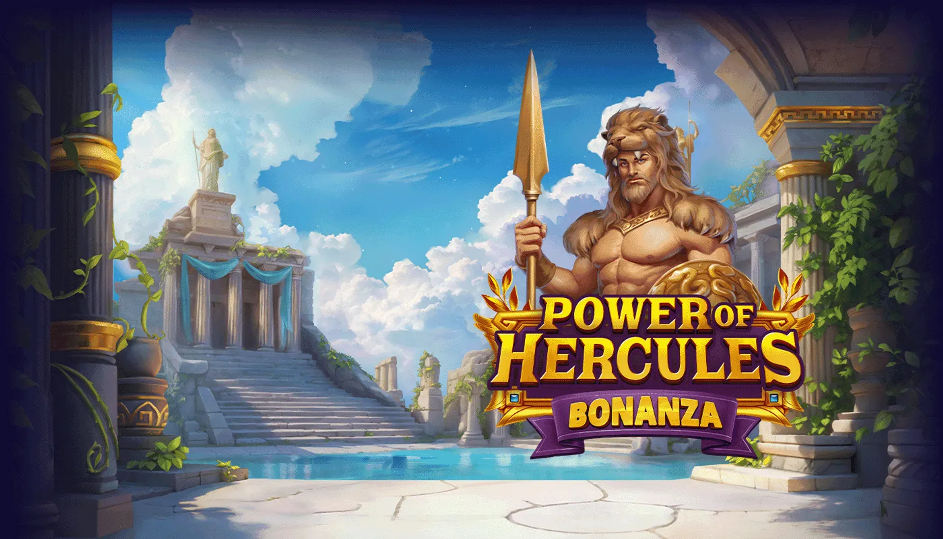 fogo bet Poder de Hércules Bonanza